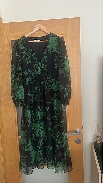 xl Beden çeşitli Renk Mango elbise