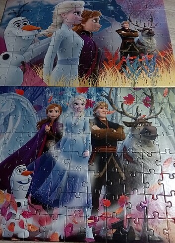 Beden 2 li frozen Elsa puzzle