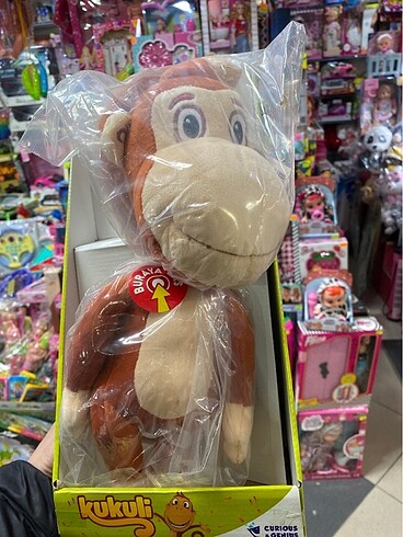 Peluş kukulli