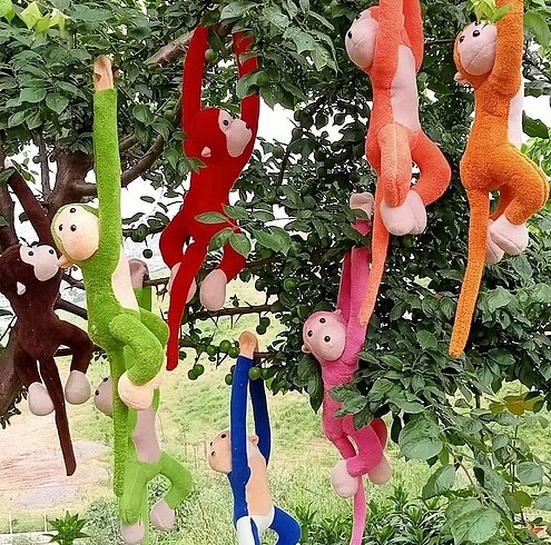 Yapışkanlı maymun
