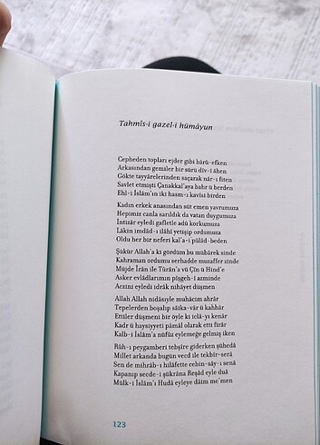 Yahya Kemal'in tüm şiirleri özel cilt