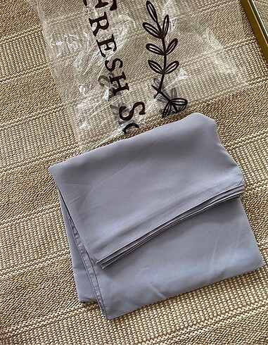  Beden gri Renk Fresh scarfs medine ipeği gümüş şal