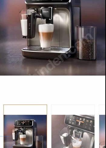 Philips 5400 kahve makinesi