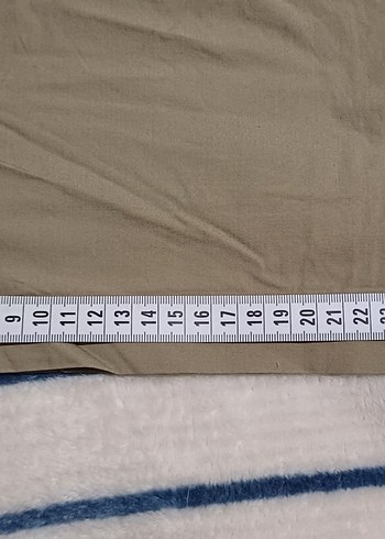 36 Beden camel Renk unisex şort