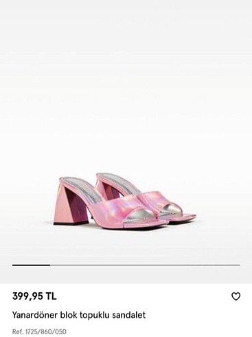 Bershka terlik ayakkabı