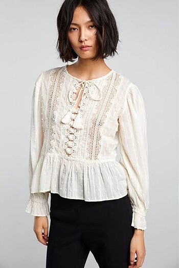 zara bluz