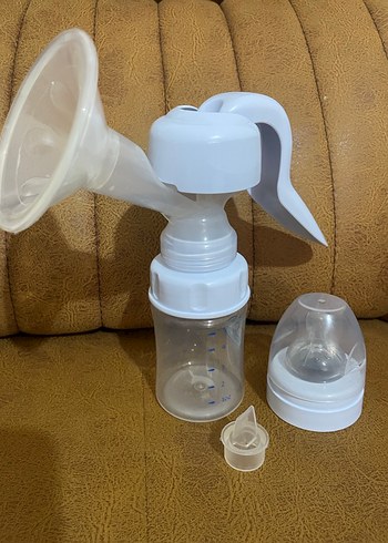 Beyaz Pratik Manuel Göğüs Pompası - Görsel 2