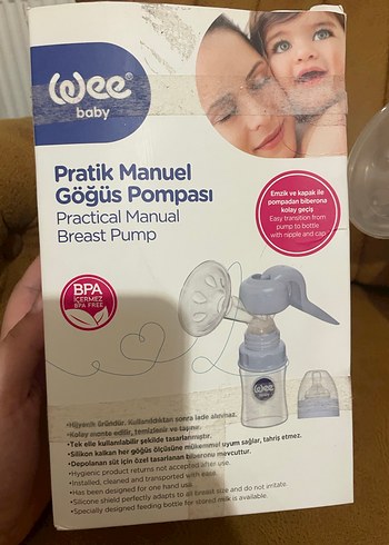 Beyaz Pratik Manuel Göğüs Pompası - Görsel 4