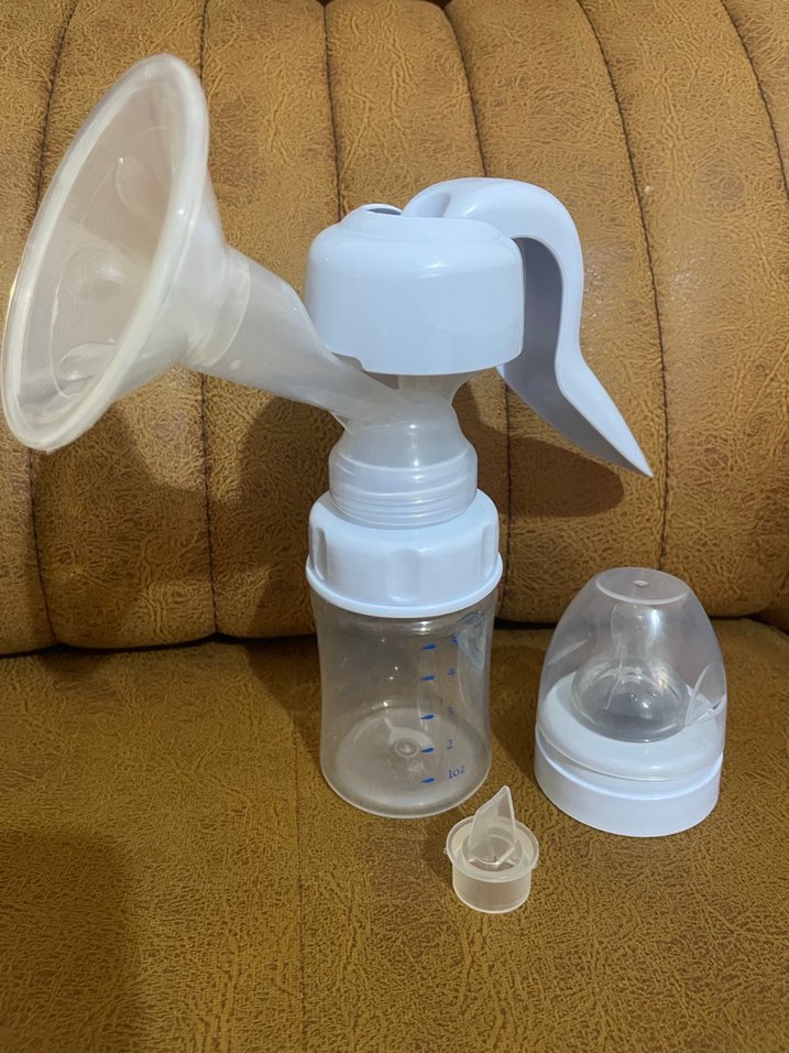 Beyaz Pratik Manuel Göğüs Pompası - Görsel 2