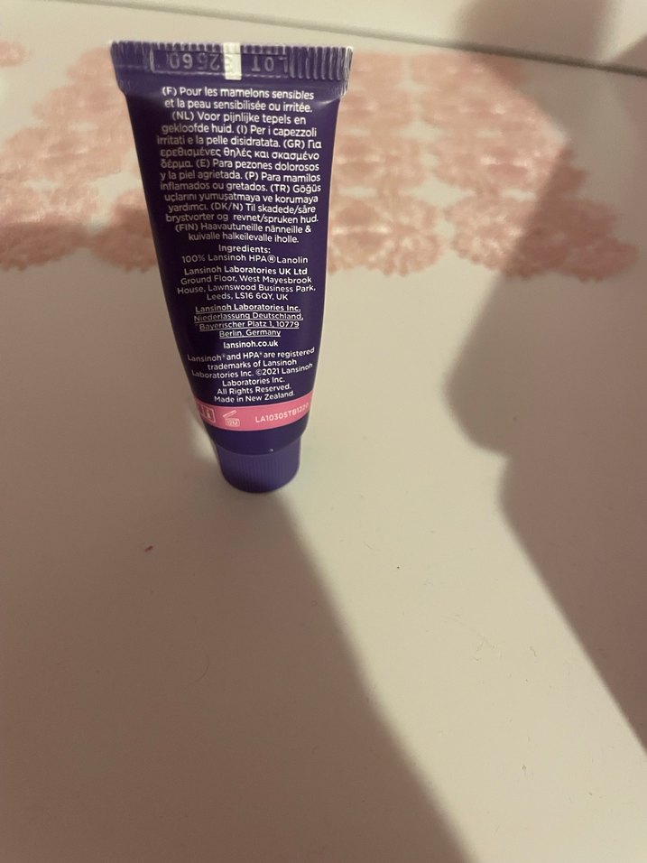 Lansinoh HPA Lanolin Göğüs Ucu Kremi 10ml - Görsel 2