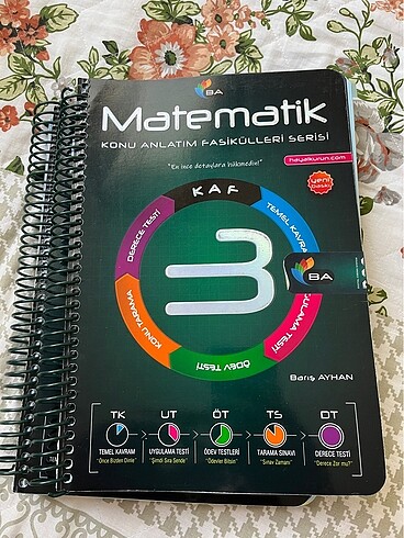  3 lü kaf seti matematik