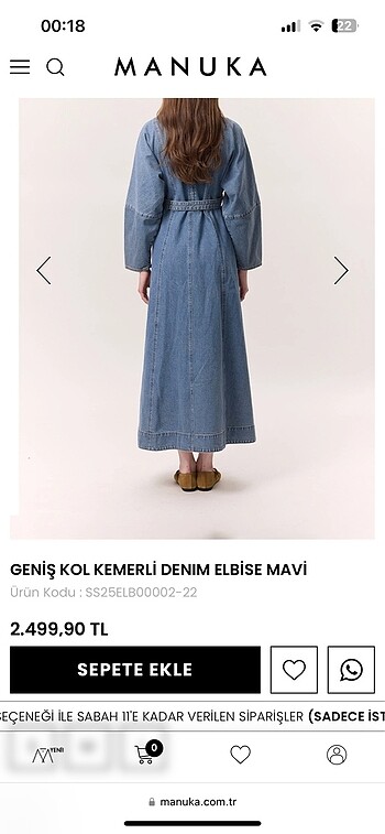 m Beden Elbise