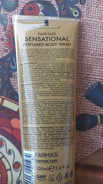  Beden Body wash