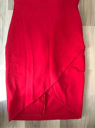 36 Beden kırmızı Renk Kırmızı elbise