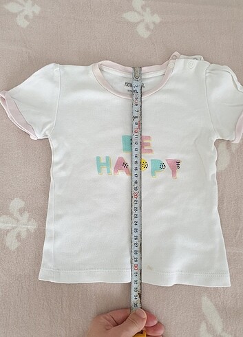 1,5 Yaş Beden beyaz Renk Kiz bebek pijama takimi
