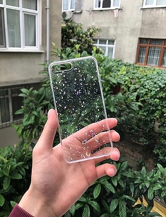 İphone modellerine özel yıldızlı şeffaf