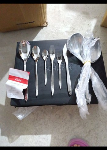 Schafer 84 parça çatal bıçak takımı - Görsel 2