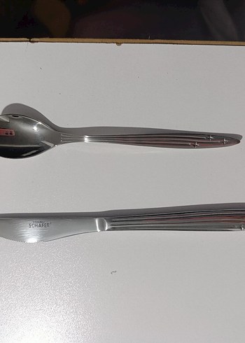 Schafer 84 parça çatal bıçak takımı - Görsel 6