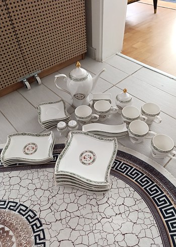 Schafer Schafer çay kahvaltı takımı 6 kişilik