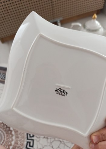 Beden Schafer çay kahvaltı takımı 6 kişilik