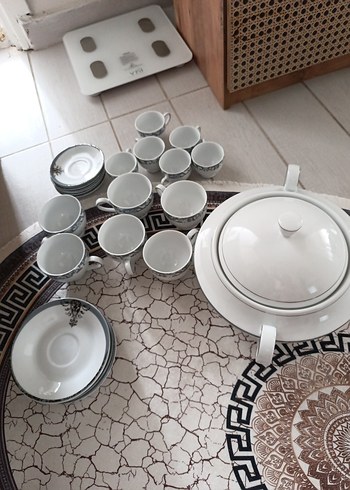 Schafer 12 kişilik yemek takımı