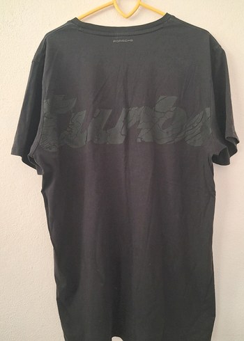 xl Beden Erkek Siyah Loose Fit Kısa Kollu Tişört