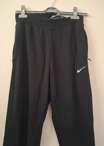 Orjinal Siyah Fermuarlı Erkek Eşofman Altı - Görsel 2