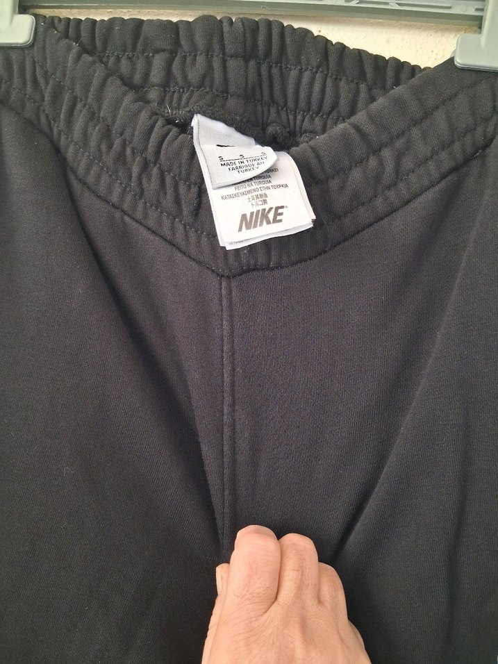 Orjinal Siyah Fermuarlı Erkek Eşofman Altı - Görsel 3