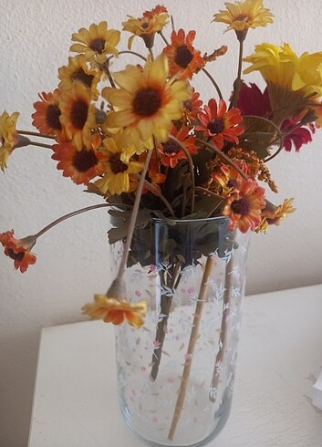  Çiçek Vazo