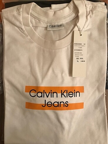 Calvin klein t shirt 2 adet