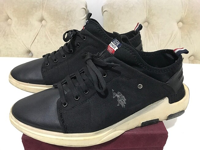 U s Polo spor ayakkabı