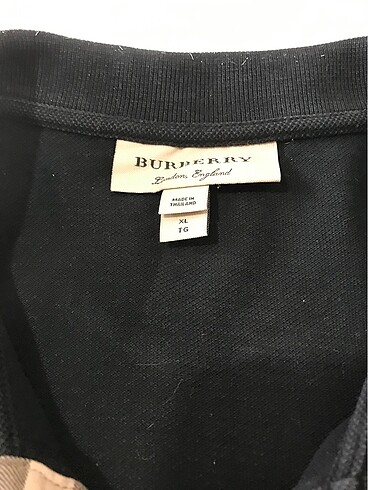 xl Beden siyah Renk Burberry t şhirt