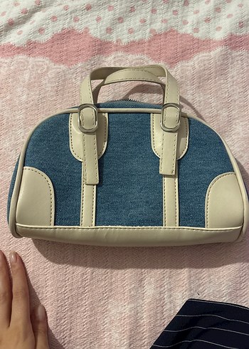 Mavi Denim Tokalı Kadın El Çantası