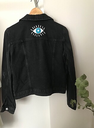 Art work denim siyah ceket fiyatta yardımcı olurum