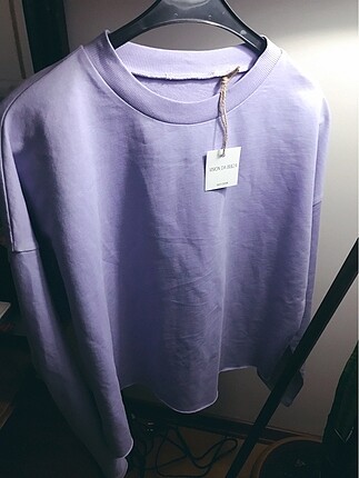 Lila sweatshirt