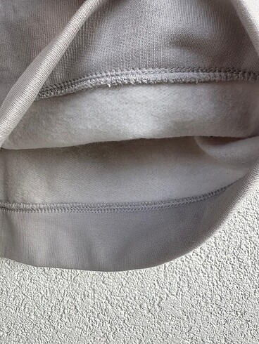 m Beden gri Renk Kolsuz sweat zara