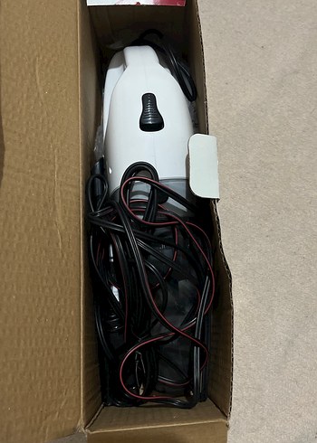 Sinbo SVC3460 Beyaz-Gri Elektrikli Araç içi  Süpürge - Görsel 2