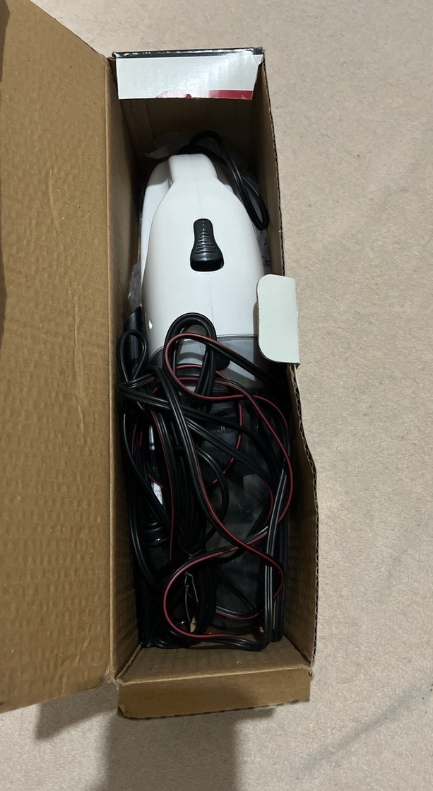 Sinbo SVC3460 Beyaz-Gri Elektrikli Araç içi  Süpürge - Görsel 2