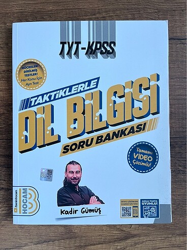 Benim hocam dil bilgisi soru bankası