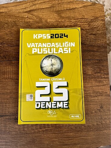 Vatandaşlığın pusulası deneme