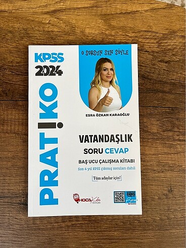 Vatandaşlık soru cevap kitabı