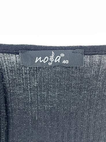 40 Beden siyah Renk PreLoved Uzun Tulum %70 İndirimli.