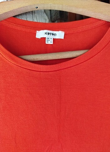 xl Beden Koton penye elbise