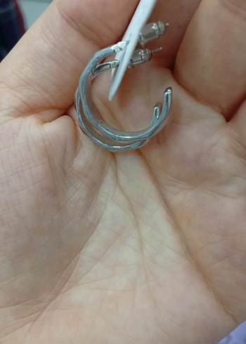 Yeşil Payetli Yılan Desenli Kadın Yüzük - Görsel 4