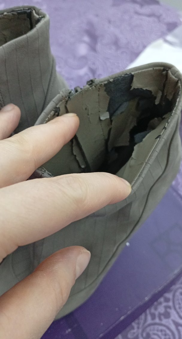 Bej Süet Topuklu Kadın Bot - Görsel 5