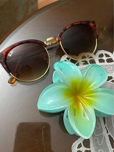 Ray Ban kahverengi güneş gözlüğü