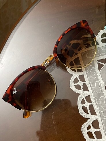 Ray Ban Ray Ban kahverengi güneş gözlüğü