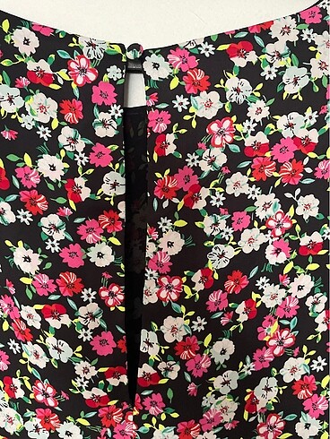 Orijinal H&M astarlı çiçekli elbise - Görsel 5