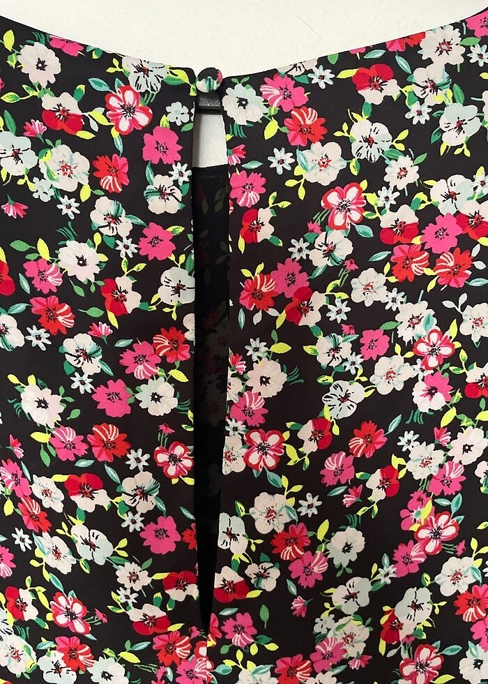 Orijinal H&M astarlı çiçekli elbise - Görsel 5