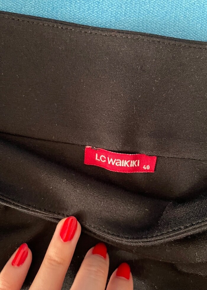 LC Waikiki Siyah Etek - Görsel 2